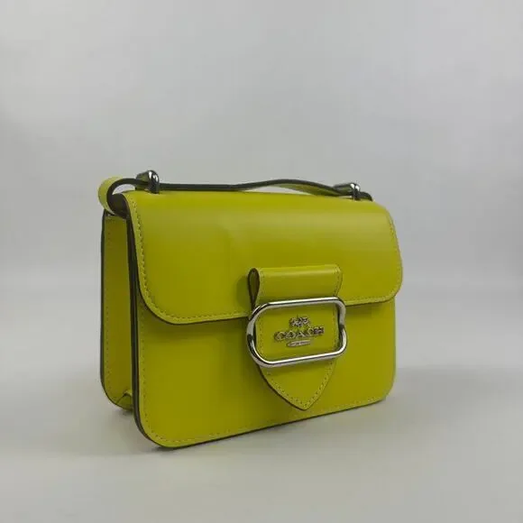 COACH  CL416 Morgan Square Crossbody Bag - Picture 3 of 9